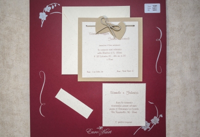 partecipazione di matrimonio 96089